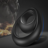 Elastic Men's Black Cock Rings / Silicone Male Sex Toys / What is a Penis Ring - EVE's SECRETS