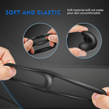 Elastic Men's Black Cock Rings / Silicone Male Sex Toys / What is a Penis Ring - EVE's SECRETS