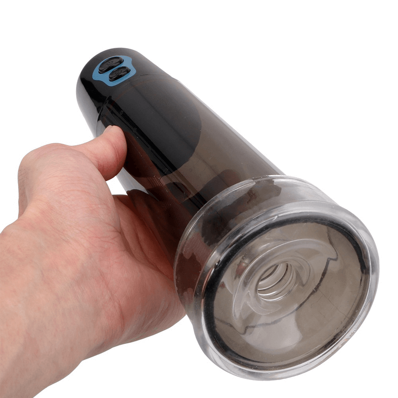 Automatic Electric Penis Pump for Men / Vacuum Cock Trainer with Scale / Men's Sex Toys - EVE's SECRETS