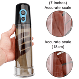 Automatic Electric Penis Pump for Men / Vacuum Cock Trainer with Scale / Men's Sex Toys - EVE's SECRETS