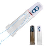Automatic Electric Penis Pump for Men / Vacuum Cock Trainer with Scale / Men's Sex Toys - EVE's SECRETS