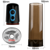 Automatic Electric Penis Pump for Men / Vacuum Cock Trainer with Scale / Men's Sex Toys - EVE's SECRETS