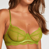 Elegant Sexy Lace Lingerie Set - Underwire Bra & Panty - EVE's SECRETS