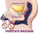 Erotic Anal Plug Vibrator With Remote Control / Male Prostate Massager / Sex Toys For Men - EVE's SECRETS