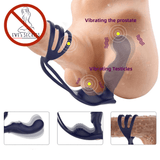 Erotic Anal Plug Vibrator With Remote Control / Male Prostate Massager / Sex Toys For Men - EVE's SECRETS