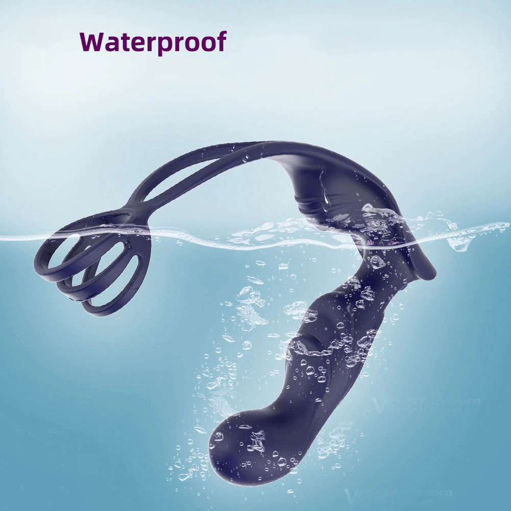 Erotic Anal Plug Vibrator With Remote Control / Male Prostate Massager / Sex Toys For Men - EVE's SECRETS