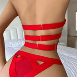 Erotic Bandage for Women / Intimate Lingerie Set / Sexy Strappy Outfits - EVE's SECRETS