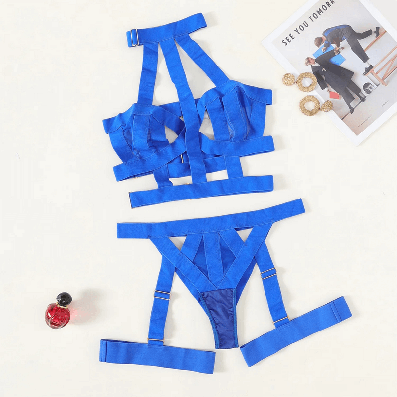 Erotic Bandage for Women / Intimate Lingerie Set / Sexy Strappy Outfits - EVE's SECRETS