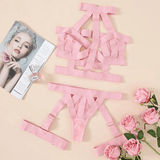 Erotic Bandage for Women / Intimate Lingerie Set / Sexy Strappy Outfits - EVE's SECRETS