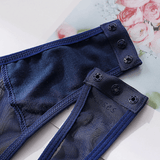 Erotic Seductive Bodysuits / Sexy Mesh Clothing with Long Gloves / Female Skinny Outfits - EVE's SECRETS