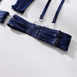 Erotic Seductive Bodysuits / Sexy Mesh Clothing with Long Gloves / Female Skinny Outfits - EVE's SECRETS