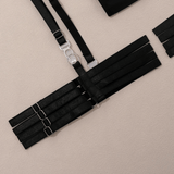 Erotic Seductive Bodysuits / Sexy Mesh Clothing with Long Gloves / Female Skinny Outfits - EVE's SECRETS