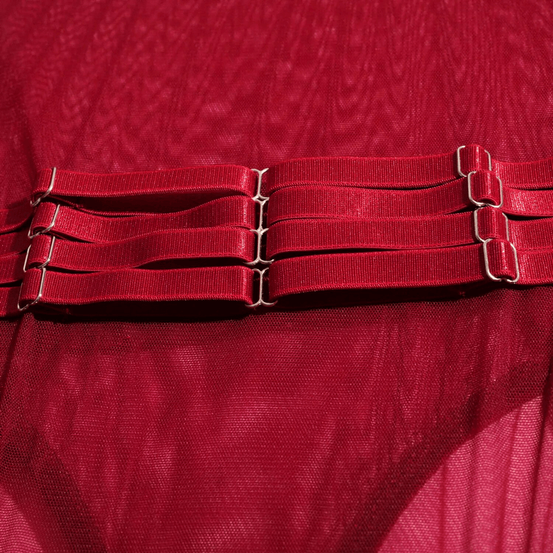 Erotic Seductive Bodysuits / Sexy Mesh Clothing with Long Gloves / Female Skinny Outfits - EVE's SECRETS