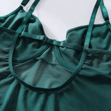 Erotic Seductive Bodysuits / Sexy Mesh Clothing with Long Gloves / Female Skinny Outfits - EVE's SECRETS