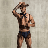 Erotic Cowboy Cosplay Suit / Western Style Uniform for Men - EVE's SECRETS