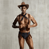 Erotic Cowboy Cosplay Suit / Western Style Uniform for Men - EVE's SECRETS