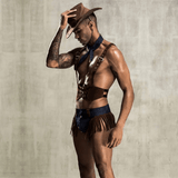 Erotic Cowboy Cosplay Suit / Western Style Uniform for Men - EVE's SECRETS