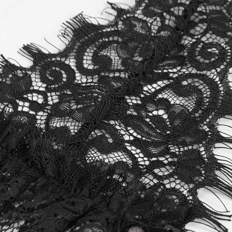 Erotic Lace Two-Piece Lingerie / Comfortable, Sexy Wear