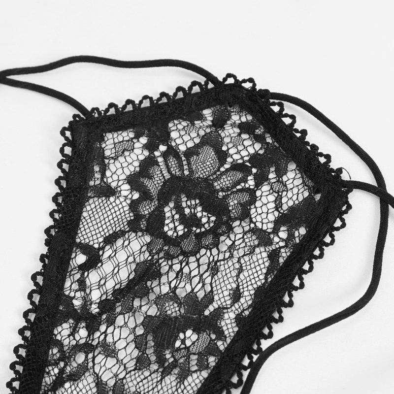 Erotic Lace Two-Piece Lingerie / Comfortable, Sexy Wear