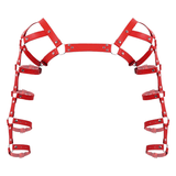 Erotic Leather Chest Harness for Muscle Men / Cool Adjustable Belts Body Harness - EVE's SECRETS