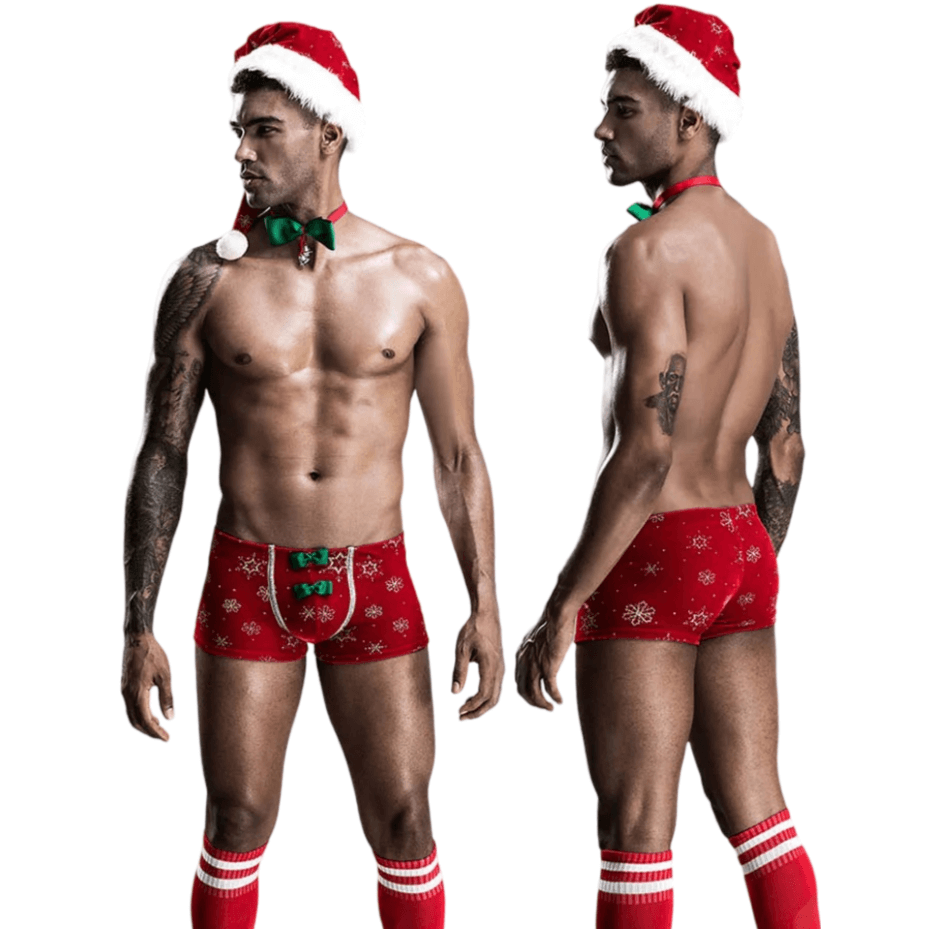 Erotic Men's Christmas Lingerie / Sexy Underwear for Sex Games - EVE's SECRETS