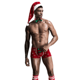 Erotic Men's Christmas Lingerie / Sexy Underwear for Sex Games