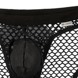 Erotic Mesh Men's Underwear Brief with Breathable Penis Pouch - EVE's SECRETS