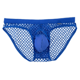 Erotic Mesh Men's Underwear Brief with Breathable Penis Pouch - EVE's SECRETS