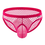 Erotic Mesh Men's Underwear Brief with Breathable Penis Pouch - EVE's SECRETS