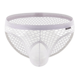 Erotic Mesh Men's Underwear Brief with Breathable Penis Pouch - EVE's SECRETS