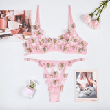 Erotic See Through Lingerie Sets / Female Sexy Lace Underwear - EVE's SECRETS