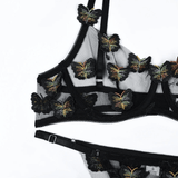 Erotic See Through Lingerie Sets / Female Sexy Lace Underwear - EVE's SECRETS