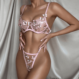 Erotic See Through Lingerie Sets / Female Sexy Lace Underwear - EVE's SECRETS