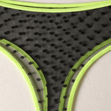 Women's Erotic Lingerie with Polka Dot Pattern / Transparent Bra and Panty / Sexy Intimate Underwear - EVE's SECRETS