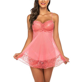 Women's Sexy Babydolls / Erotic Lace Lingerie Sets / Female Intimate Apparel - EVE's SECRETS