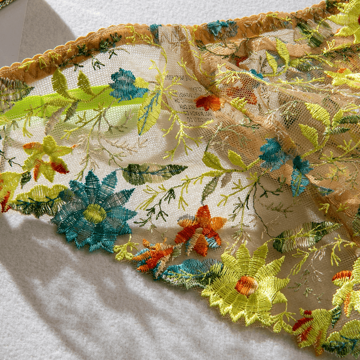 Exotic Lingerie Set for Ladies / Transparent Push Up Bra / Lace Erotic Outfits - EVE's SECRETS