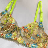 Exotic Lingerie Set for Ladies / Transparent Push Up Bra / Lace Erotic Outfits - EVE's SECRETS