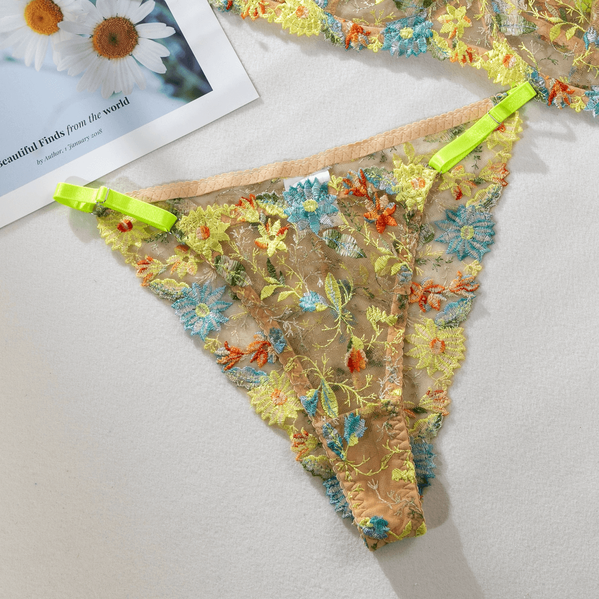 Exotic Lingerie Set for Ladies / Transparent Push Up Bra / Lace Erotic Outfits - EVE's SECRETS