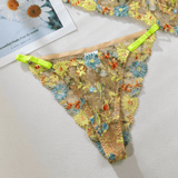 Exotic Lingerie Set for Ladies / Transparent Push Up Bra / Lace Erotic Outfits - EVE's SECRETS