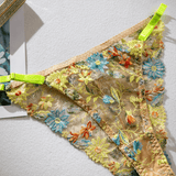 Exotic Lingerie Set for Ladies / Transparent Push Up Bra / Lace Erotic Outfits - EVE's SECRETS