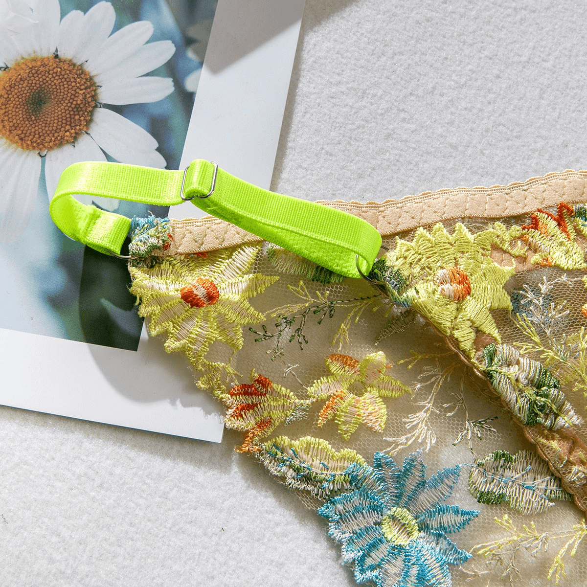 Exotic Lingerie Set for Ladies / Transparent Push Up Bra / Lace Erotic Outfits - EVE's SECRETS