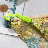 Exotic Lingerie Set for Ladies / Transparent Push Up Bra / Lace Erotic Outfits - EVE's SECRETS