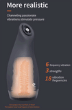 Automatic Sucking Male Masturbators / Blowjob Sex Toy / Realistic Vagina and Butt - EVE's SECRETS