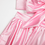 Fancy Satin Lingerie for Women / Sexy Exotic Outfit with Open Bra - EVE's SECRETS