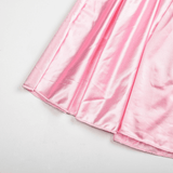 Fancy Satin Lingerie for Women / Sexy Exotic Outfit with Open Bra - EVE's SECRETS