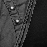 Fashionable Gothic Vest for Men with Rivets and Buckles