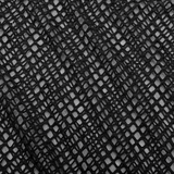 Fashionable Punk Mesh Vest for Men with Denim Accents