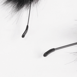 Faux Fur Cat Ears Headdress: Gothic Headwear for Women