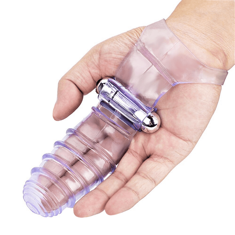 Female Finger Masturbator Clitoral Stimulator / Adult Vibrator G-Spot Massager - EVE's SECRETS