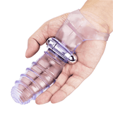 Female Finger Masturbator Clitoral Stimulator / Adult Vibrator G-Spot Massager - EVE's SECRETS